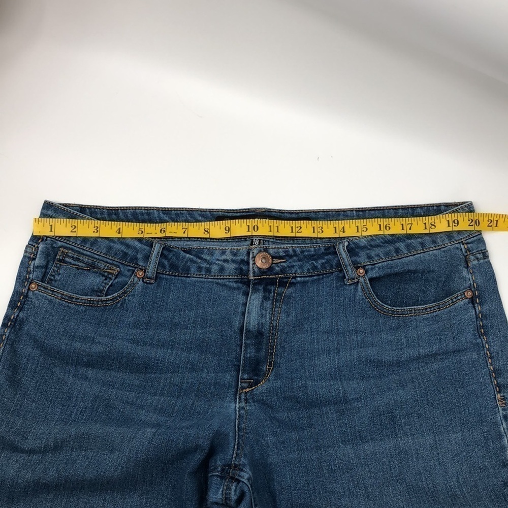 Jordache Skinny Crop Jeans Size 18 - Picture 7 of 12